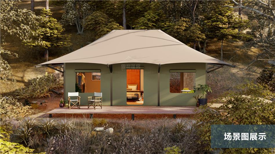 霍林郭勒市户外酒店帐篷厂家